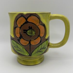 Vintage Mod‎ Japanese Stacking Mug
